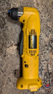 Dewalt DW965 3/8" 12V Cordless Right Angle Drill Bare tool only, Tested  - Picture 1 of 6