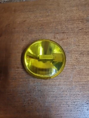 Lumax Fog Light Lense 2000 Yellow Scooter Moped Vedpa Lambretta - Image 1 of 4