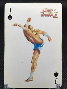 Sagat Street Fighter Ⅱ Spade J CAPCOM Character Trump Collection Card - Picture 1 of 12
