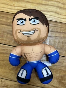 WWE AJ Styles Wrestler 8" Plüschtier - 2017 Mattel - Wrestlingfigur - Bild 1 von 5