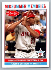 2009 O-Pee-Chee Vladimir Guerrero #MM 12 Midsummer Memories - Picture 1 of 2