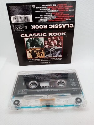 CLASSIC ROCK VOLUME 1 Lynyrd Skynyrd, Steely Dan, Dave Mason, More CASSETTE TAPE - Image 1 of 3