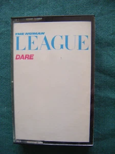 The Human League - Dare - Cassette TCV 2192 [original PAPER LABEL - VIRGIN] - Picture 1 of 2