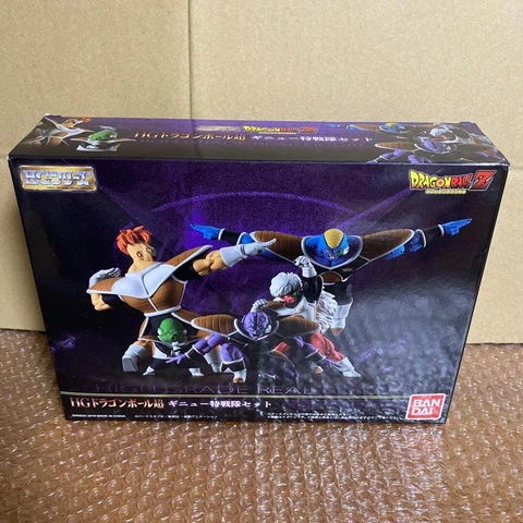 Ginyu Force Bandai　HG Dragon Ball Ginyu TOKU Sentai Set  Limited Japan NEW~~ Cover