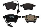 NK Front Brake Pad Set for Seat Alhambra AJH / AWC 1.8 May 1998 to October 2010