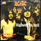 AC/DC  7"   Highway To Hell - If You Want Blood   VG+   1980 aus Ger.