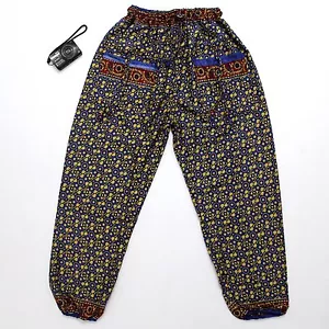 Ethnic Yoga Pant Alibaba Harem Gypsy Bohemian Hippy Loose Legging Trouser Nb - Picture 1 of 5