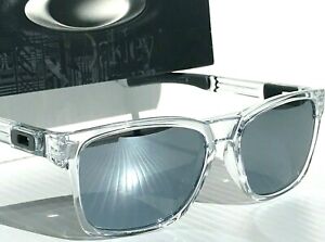 NEW* Oakley Catalyst CLEAR Crystal POLARIZED Galaxy Chrome mirror Sunglass 9272
