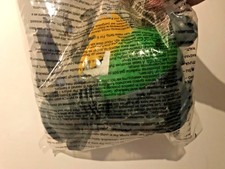 unopened new McDonald's 2010 Megamind Voice Distorter Brainbot Happy Meal Toy 
