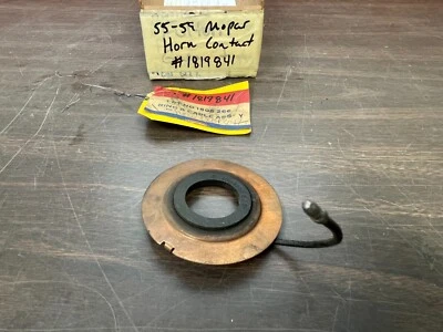Anillo de contacto Dodge Plymouth Chrysler Desoto Horn 1955-1959 nos 325 Foto 1 de 2