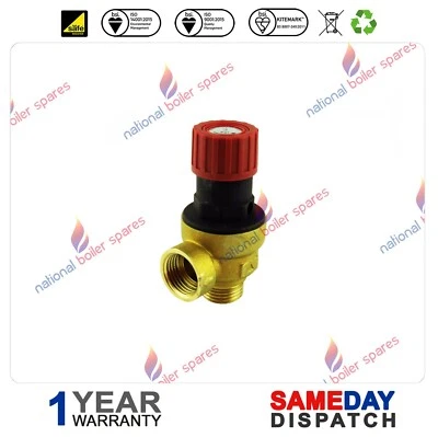 VOK?RA Vokera Elidra 24/96 AGM 3 bar Überdruck Sicherheitsventil PRV 4250 R4250