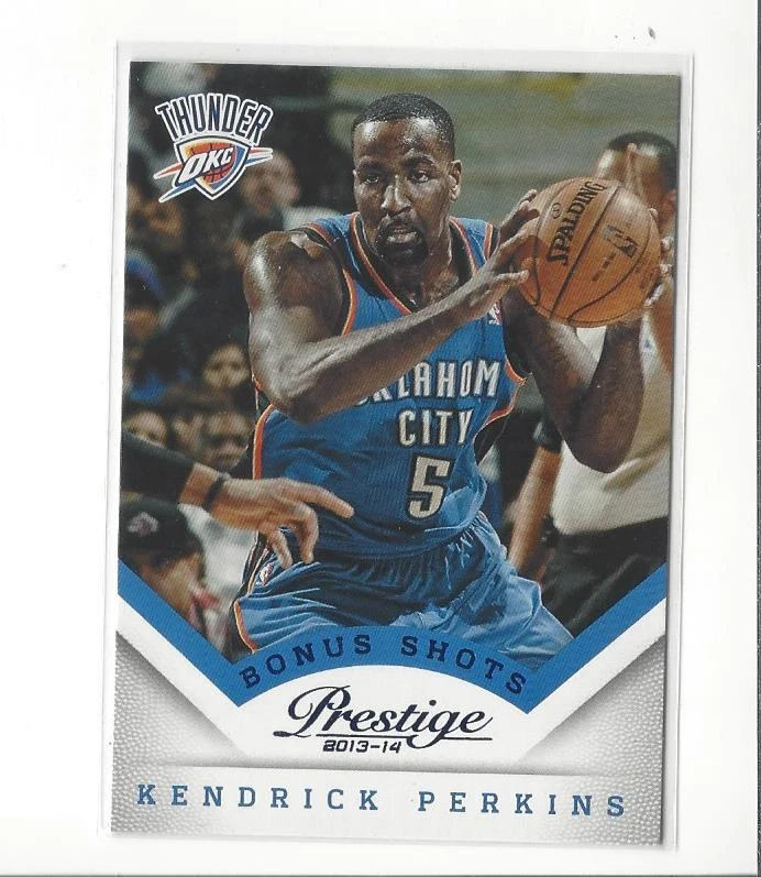 2013-14 Prestige Basketball Blue Bonus Shots Parallel Singles - You Choose - Image 1 of 1