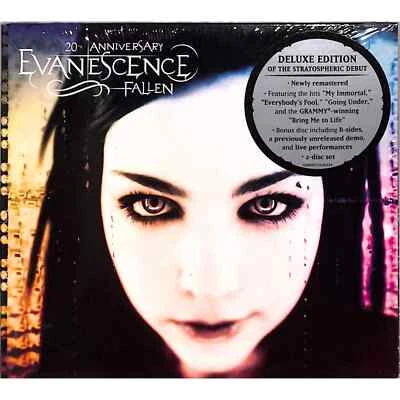 Evanescence / FALLEN (DELUXE EDITION 2CD, REMASTERED 2023) / Concord Records /  - Bild 1 von 2