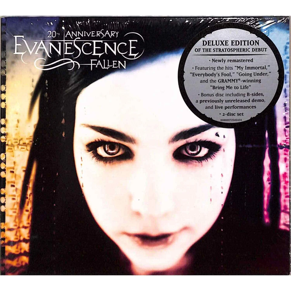 Evanescence Fallen Doppel-CD CR704 NEU