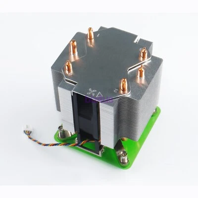 Nuevo para DELL XPS 8940 Dell G5 5090 CPU enfriador ventilador con disipador térmico 0VWD01 MWXCG EE. UU. Foto 1 de 4