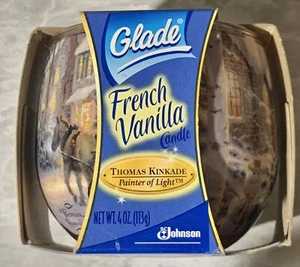 Glade Candle Thomas Kinkade Painter Of Light Holiday Candle *FRENCH VANILLA* - Bild 1 von 14