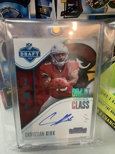 Christian Kirk 1/1 Autograph 2018 Contenders Draft Class On Card Auto One Of One - Picture 1 of 2