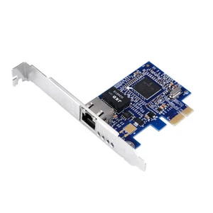 Tarjeta de red BCM5721 chip PCI-E escritorio Gigabit Ethernet adaptadores ranura RJ45 NIC - Imagen 1 de 3