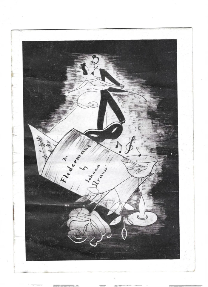 The Anglo-Austrian Music Society Concert  in English Programme  Die Fledermaus - Image 1 of 1