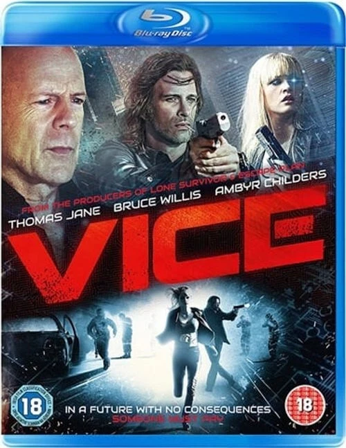 Vice (18) 2015 (Blu-Ray Movies) - NEW SEALED FREE P&P - Image 1 of 1