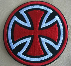 Aufnäher Templerkreuz Tempelritter Templer Ritter Patch Knights Templar x - Bild 1 von 1