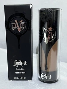 NIB Full Size KVD Kat Von D Lock It Liquid Foundation 1.0 oz Deep 78 Neutral - Picture 1 of 3
