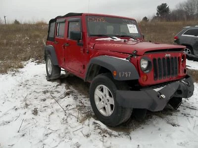 Used Rack and Pinion Assembly fits: 2013 Jeep Wrangler Power Steering LHD 4 Dr G - Image 1 of 4
