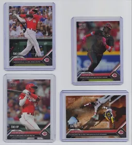 2023 Topps Now Elly De La Cruz Call-Up RC 8 Card Lot #392 - #400 - #485 - #541 - Picture 1 of 2
