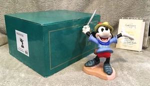 WDCC 1993 Mickey Mouse "Brave Little Tailor" Figur mit COA Animator's Choice - Bild 1 von 11