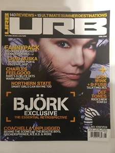 URB Magazine Volume 13, Number 107 - August 2003 Bjork/Coachella/Def Tones - Picture 1 of 2