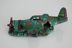 Atemberaubendes Aquarium Klein American Thunderbolt Dekoration 23 x 9 x 8 CM - Bild 1 von 4