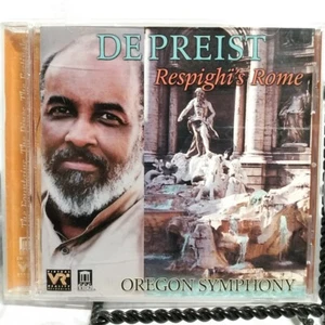 JAMES DePREIST - Respighi's Rome, Oregon Symphony, 2001 CD - Bild 1 von 3