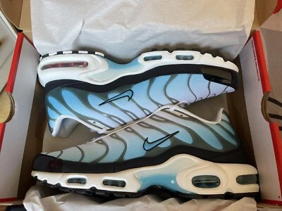 Nike Air Max Plus TN Baltic Blue Requin FD9751-100 Taille 11,5 us 45,5 DS Neuve - Photo 1/4