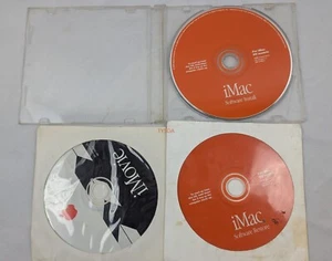 iMac Software Install Restore iMovie CD 9.0.4 1.1 iMovie 1.0.2 - Picture 1 of 2