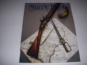 MUZZLE BLASTS Magazine, June, 2003, JOEL AME FOWLER SMOOTHBORE, MANISTEE! - Picture 1 of 1