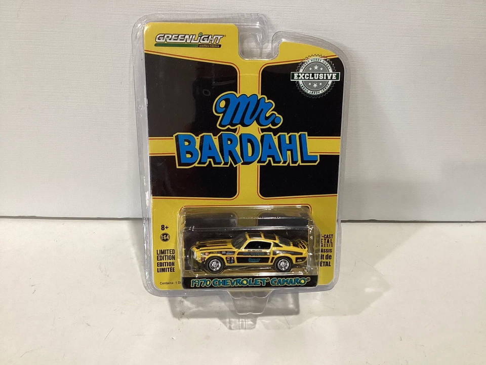 Chevrolet Camaro Greenlight Mr. Bardahl 1970 2018 Foto 1 de 1