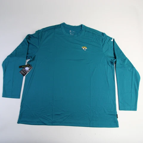 Jacksonville Jaguars Nike NFL On Field Apparel Dri-Fit Long Sleeve Shirt Men's Cover