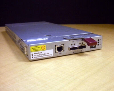 HP 519320-001 SAS I/O Module for D2700 Disk Enclosure - Image 1 of 4