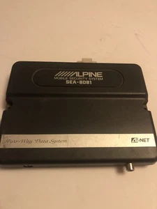 Alpine Sea-8081 Sistema di sicurezza mobile allarme auto cervello **super raro** - Foto 1 di 4