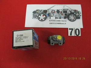 C11369 CILINDRETTO FRENO SX PEUGEOT 309 ø 20,60 BRAKE CYLINDER - Picture 1 of 2