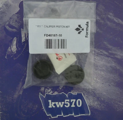 Formula - Kit pistons R1/R1R/R1 racing caliper from MY11 to MY21 FD40167-10 NEW - Image 1 of 4