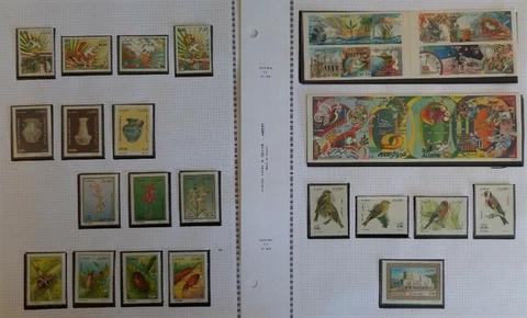 Algeria 2000/2009 - Independent State  , 10 Year Sets - High Cat Value - MNH ** Cover