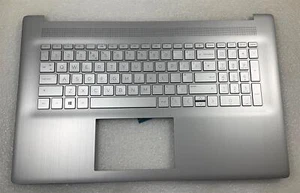 HP Ordinateur 17-cp2003na 926L7EA M53082-031 M50458-031 Ru Anglais Repose-Main - Photo 1/3