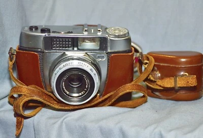 Cámara visor 35 mm Adox Polomat I, Radionar L 1:2,8/45, 1959-64, funciona Foto 1 de 4