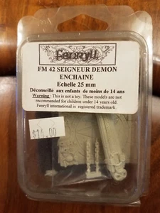 Fenryll Fm 42 Demon Lord in Chains New Blister - Picture 1 of 1