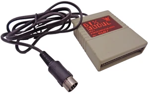 COMMODORE 64/128 -- BTX MODUL (REX DATENTECHNIK 9687 - CARTRIDGE) - Picture 1 of 5