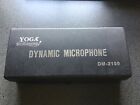 Yoga dynamic microphone DM-2100 boxed, excellent condition.