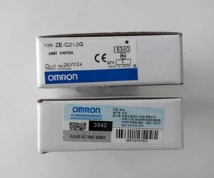 1PCS NEW For OMRON Limit Switch ZE-Q21-2G - Picture 1 of 1