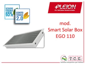 Solare termico PLEION mod. SMART SOLAR BOX EGO 110 circ. naturale - no Solcrafte - Picture 1 of 1