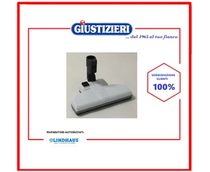 088753681 SPAZZOLA LINDHAUS M29 BIANCA PER DP5 LINDA ORIGINALE - Foto 1 di 1